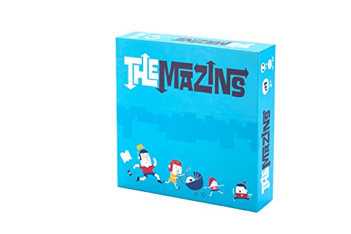Helvetiq The Mazins Board Game