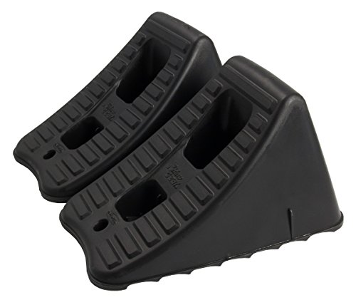 Hopkins 11930MI FloTool Heavy Duty Wheel Chocks, Set of 2