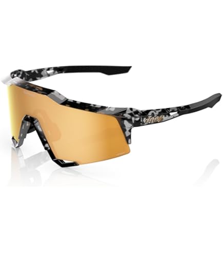 100% SPEEDCRAFT Sport Performance Cycling Sunglasses (Soft Tact