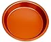Copper Bakeware Set - Includes an Oblong Rectangular Pan, Brownie Pan, Round Cake Pan, and Meat Loaf Pan, Standard