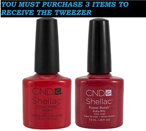 Wildfire & Ruby Ritz DUO+FREE PROFESSIONAL TWEEZER