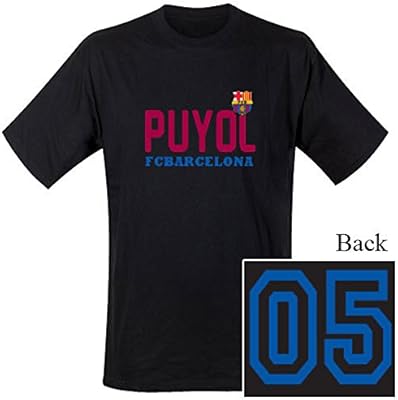 camiseta puyol barcelona