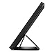 Fire HD 7 (2014 Model) Case - Poetic Fire HD 7 Case [Slimline Series] - [Lightweight] [Ultra-slim] PU Leather Slim-Fit Trifold Cover Stand Folio Case for Amazon Fire HD 7 (2014 Model) 4th Gen Only - Black , Will Not Fit Fire 7