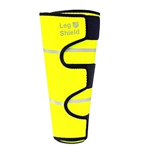 Leg Shield Bike Trouser Protector – Completely Protects Cyclist’s Trousers from Grease and Chain Unlike Existing Straps…