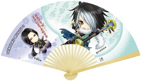 Amazon 戦国無双3 ミニキャラ扇子 長宗我部元親 明智光秀 おもちゃ ホビー