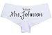 Knaughty Knickers Personalized Women's Wifey Future Mrs. Bridal Honyemoon Panties Hot Sexy Love My Wife