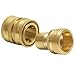 Python Brass Snap Connector