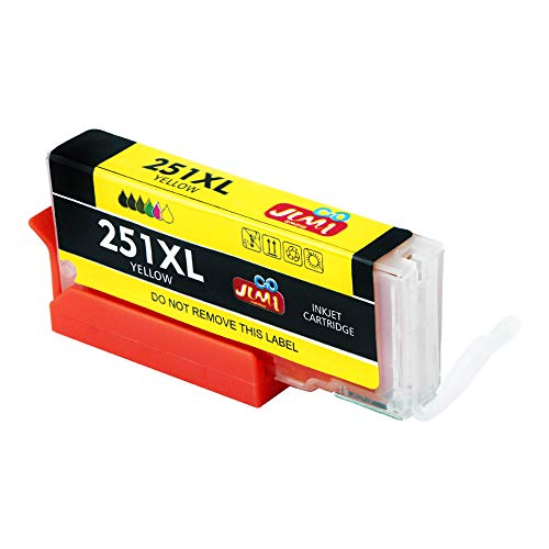 JIMIGO 20-Pack PGI-250XL CLI-251XL Compatible Ink Cartridge replacement for Canon PGI 250 CLI 251 ink, for Canon PIXMA MX922, Canon PIXMA IX6820 IP7220 IP8720 MG5520 MG5420 MG5620 MG6620 MG7520 MG7120 - Thumbnail 6