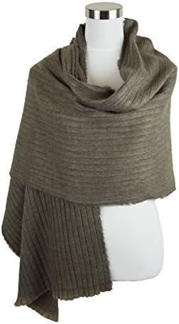 Momo Fashion Women's Fall Winter Scarves Various Styles (7209-Taupe)