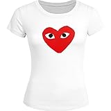 Comme Des Garcons For 2016 Womens Printed Short Sleeve tops t shirts