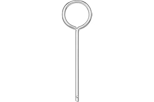 StonyLab Support Retort Ring, Chrome-Plated Lab Support Ring Closed Extension Ring in O.D. 60 mm I.D. 55 mm for Laboratory Ex