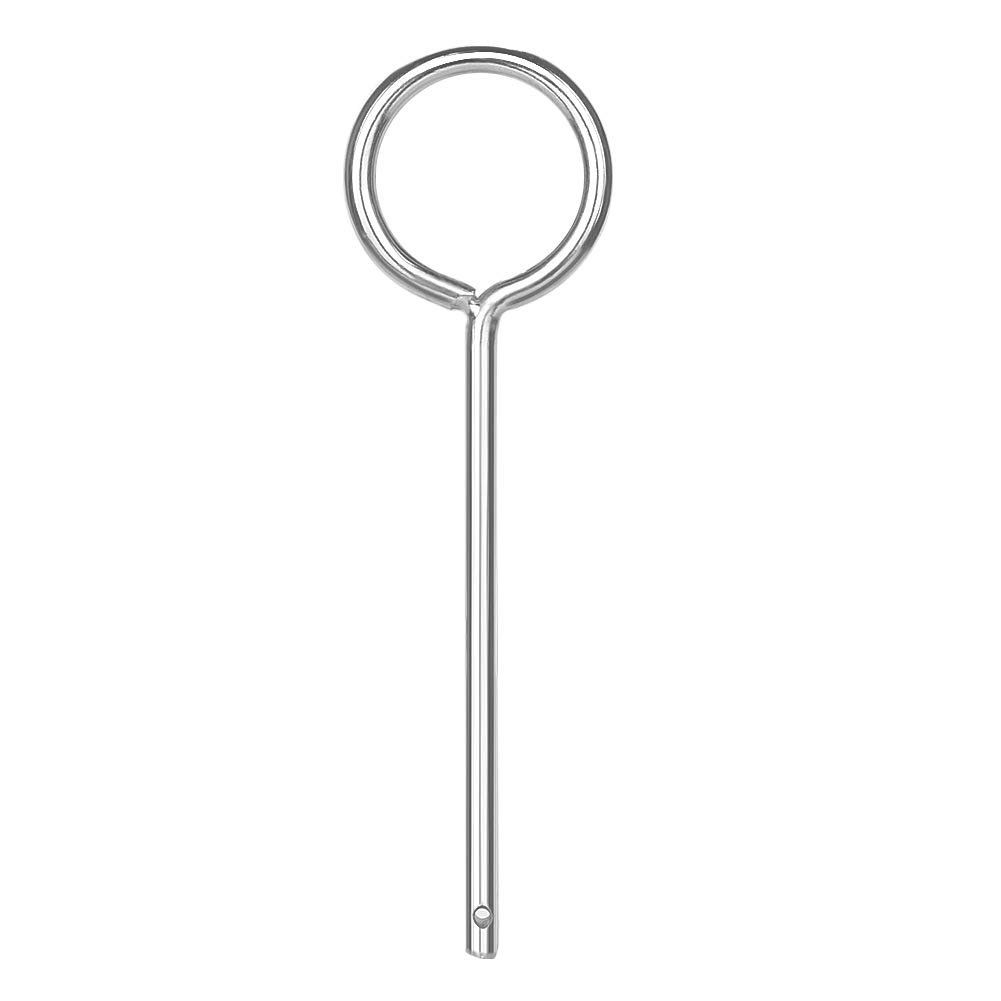 StonyLab Support Retort Ring, Chrome Plated Lab Support Ring Closed Extension Ring in O.D. 60 mm I.D. 55 mm for Laboratory Experiment, Sturdy Corrosion Resistant