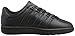K-Swiss Classic Vintage PS Tennis Shoe (Little Kid),Black/Black,3 M US Little Kid