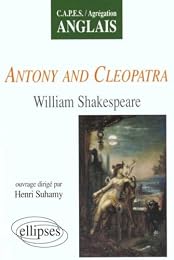 " Antony and Cleopatra", William Shakespeare