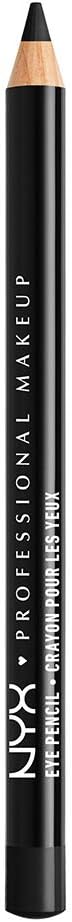 NYX Professional Makeup Slim Kajal Eye Pencil 901 Black Long-Wearing Creamy