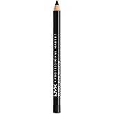 NYX PROFESSIONAL MAKEUP Slim Eye Pencil, Eyeliner Pencil - Black