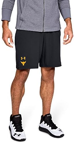 Under Armour UA x Project Rock Cage MD Black