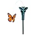 SAGUARO Solar Powered Flying Wobble Fluttering Butterfly for Patio Garden Yard Plants Flowers Wedding Decor Random Color