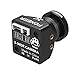 FALCORC FOXEER Predator V3 Standard FPV Camera, 1.8mm Lens 1000TVL 16:9/4:3 PAL/NTSC Switchable Super WDR OSD DC 5-40V HS1217 Mini Camera Drone FPV Racing(Black)