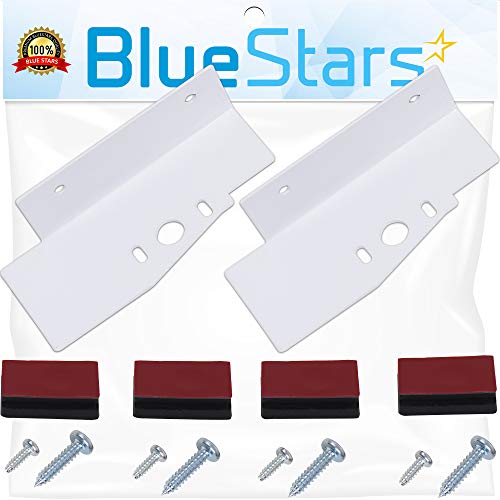 Ultra Durable WE25X10028 Washer Stacking Kit Replacement Part by Blue Stars - Exact Fit for GE Washer/Dryer Laundry 27 Front Load - Replaces GEFLSTACK AP4362880 1472658