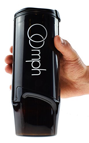 [- The Oomph Advanced Coffee Maker, Midnight Black. The ultimate portable coffee maker ideal for ho