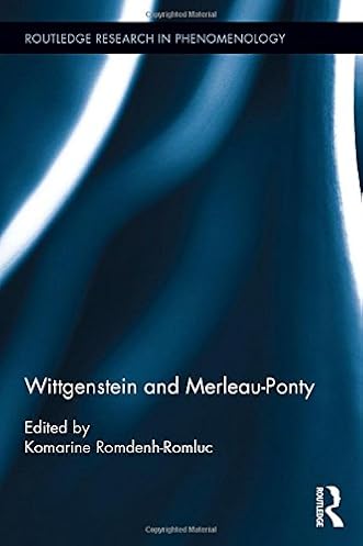Book Cover for Wittgenstein and Merleau-Ponty