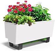 Glowpear Self-Watering Mini Bench Planter