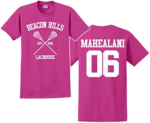 Mahealani 06 beacon hills T Shirt PINK Medium