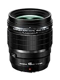 Olympus M Zuiko 45mm F1.2 PRO Lens, Black