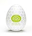TENGA Easy Beat EGG Male Masturbator, Portable Prelubricated for Men Masturbation Sleeve Stroker EGG-002 Clicker