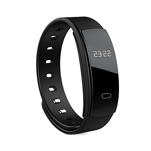 Hagile Fitness Tracker, HB491 Activity Tracker with Step Counter and Calorie Counter Watch Pedometer,Slim Heart Rate Monitor Watch for Kids Women Men