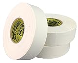 3 Rolls of Comp-O-Stik WHITE Hockey Lacrosse Bat Cloth Stick Tape ATHLETIC TAPE (3 Pack) Made In The U.S.A. 1