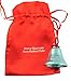 It's A Wonderful Life Christmas Ornament Bell on Ribbon Gift Boxed Movie Souvenir Steel Metal Keepsake Decoration Made in The USA