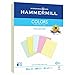 Hammermill Assorted Colored Paper, Colors 20 lb Printer Paper, 8.5 x 11-1 Ream (500 Sheets) - Made in the USA, Pastel Paper, 102120R