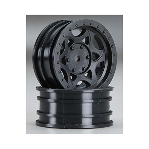 Axial AX08138 1.9 Walker Evans Street Wheel, Black (2-Piece)