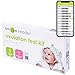 SmileReader Ovulation Test Strips with Fertility Tracking App (5 LH + 1 hCG) primary