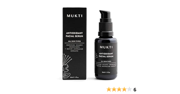 mukti antioxidant facial serum