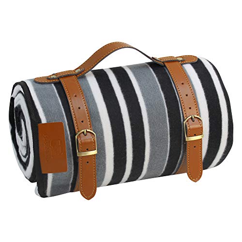 PortableAnd Large Waterproof Outdoor Picnic Blanket Waterproof and Sand Proof Picnic Blanket Tote for Camping Hiking Grass Travelling