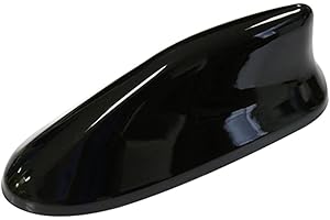 HIGH FLYING for Honda Accord 2018-2022 Car Accessories Antenna Roof Shark Fin Cover Decoration Trim ABS Glossy Black 1pc