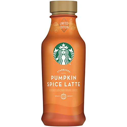 Starbucks Iced Espresso 14 Fl Oz Bottles (Pumpkin Spice, 6 Bottles)