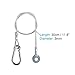 10 Pack Stage Light Safety Cables 66 Pound 11.8