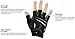 Women's Beastmode Half Finger Fitness Gloves (Medium)