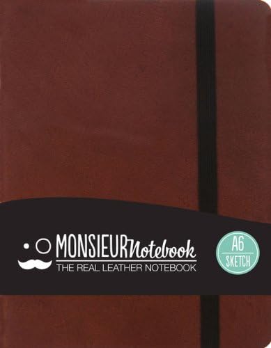 Sketch PKT Brown (Monsieur Notebook Sketch Portrait, 36-LB) Diary – 1 May 2014