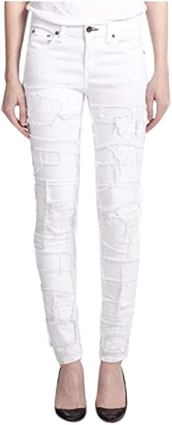 white skinny pants womens