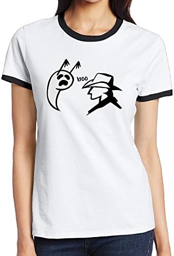 Squtangud DesignName Women's Color Short-sleeved Round Collar T-shirt