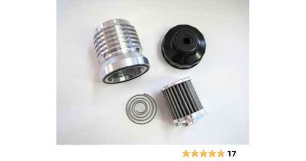 Amazon Com K P Engineering S1 Machine Finished Lifetime Oil Filter For 2014 2016 Indian Motorcycles Automotive
