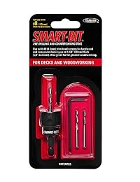 starborn bda141 Nº 8 cabeza Desbastadora smart bit pre drilling & countersinking Herramienta