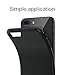 Spigen Liquid Crystal [2nd Generation] iPhone 8 Plus Case/iPhone 7 Plus Case with Matte Finish for Apple iPhone 8 Plus (2017) / iPhone 7 Plus (2016) - Matte Black