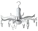 Ikea 801.896.63 Pressa Hanging Dryer with 16 Clothes Clips, White
