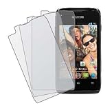 MPERO Collection 3 Pack of Matte Anti-Glare Screen Protectors for Kyocera Event C5133